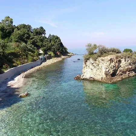 Archontiko Nikolaou Dom wakacyjny Keramídhion
